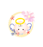 ほんわか天使のスタンプ7言葉のプレゼント（個別スタンプ：20）