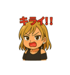 かわいい☆ギャル（個別スタンプ：4）