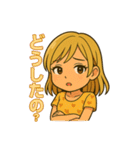 かわいい☆ギャル（個別スタンプ：7）