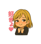 かわいい☆ギャル（個別スタンプ：8）