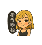 かわいい☆ギャル（個別スタンプ：10）