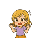 かわいい☆ギャル（個別スタンプ：12）