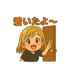 かわいい☆ギャル（個別スタンプ：17）