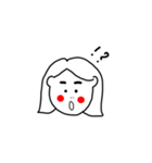 表情豊子（個別スタンプ：1）