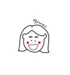 表情豊子（個別スタンプ：3）