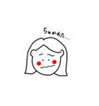 表情豊子（個別スタンプ：4）