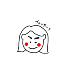 表情豊子（個別スタンプ：6）