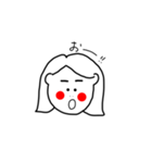 表情豊子（個別スタンプ：8）