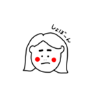 表情豊子（個別スタンプ：10）
