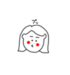 表情豊子（個別スタンプ：16）