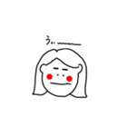 表情豊子（個別スタンプ：17）