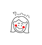 表情豊子（個別スタンプ：18）