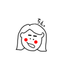 表情豊子（個別スタンプ：19）
