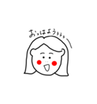 表情豊子（個別スタンプ：21）