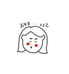 表情豊子（個別スタンプ：22）