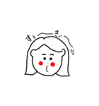 表情豊子（個別スタンプ：24）
