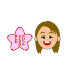 よーこちゃんのひとことスタンプ（個別スタンプ：24）