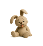 うさぎのナノちゃん（個別スタンプ：3）