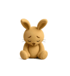 うさぎのナノちゃん（個別スタンプ：5）