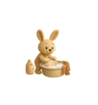うさぎのナノちゃん（個別スタンプ：23）