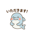 ゆるかわ赤ちゃんイルカ（個別スタンプ：9）