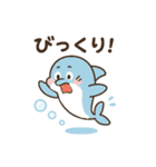 ゆるかわ赤ちゃんイルカ（個別スタンプ：20）
