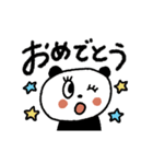 毎日使える！おめめ♡パチパチ（個別スタンプ：6）