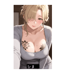 summer cool look JfEi（個別スタンプ：18）