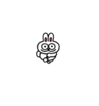 ジャラビーとジャックル アニメーション（個別スタンプ：5）