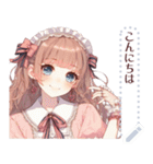 ロリータの女の子12（個別スタンプ：2）