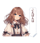 ロリータの女の子12（個別スタンプ：3）