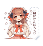 ロリータの女の子12（個別スタンプ：5）