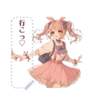 ロリータの女の子12（個別スタンプ：7）