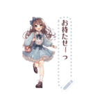 ロリータの女の子12（個別スタンプ：8）