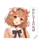 ロリータの女の子12（個別スタンプ：12）