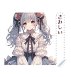 ロリータの女の子12（個別スタンプ：14）