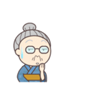 おちゃめなBaaちゃん（個別スタンプ：3）