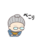 おちゃめなBaaちゃん（個別スタンプ：21）