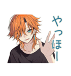 好き好き♡わんこ系ギャル男（個別スタンプ：2）