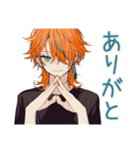 好き好き♡わんこ系ギャル男（個別スタンプ：3）