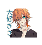 好き好き♡わんこ系ギャル男（個別スタンプ：6）
