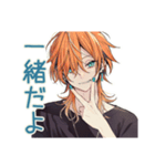 好き好き♡わんこ系ギャル男（個別スタンプ：7）