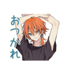 好き好き♡わんこ系ギャル男（個別スタンプ：8）