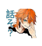 好き好き♡わんこ系ギャル男（個別スタンプ：10）