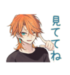 好き好き♡わんこ系ギャル男（個別スタンプ：11）