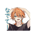好き好き♡わんこ系ギャル男（個別スタンプ：18）