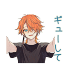 好き好き♡わんこ系ギャル男（個別スタンプ：19）
