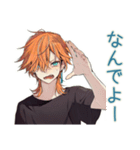 好き好き♡わんこ系ギャル男（個別スタンプ：21）