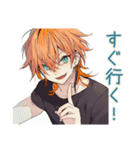 好き好き♡わんこ系ギャル男（個別スタンプ：22）