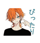 好き好き♡わんこ系ギャル男（個別スタンプ：23）